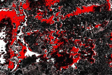 Boşluk duvar kağıdını, grunge arkaplanını, soyut renkli doku arkaplanını kopyala