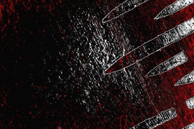 Boşluk duvar kağıdını, grunge arkaplanını, soyut renkli doku arkaplanını kopyala