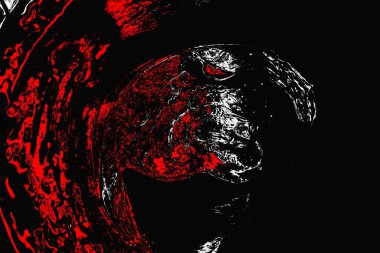 grungy renksiz soyut doku arkaplanı, kopya alan duvar kağıdı tasarımı konsepti