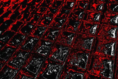 grungy renksiz soyut doku arkaplanı, kopya alan duvar kağıdı tasarımı konsepti