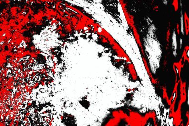 Boşluk duvar kağıdını, grunge arkaplanını, soyut renkli doku arkaplanını kopyala