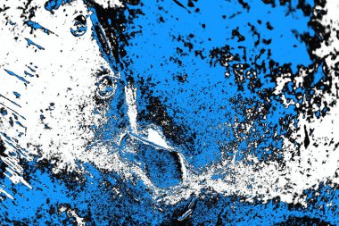 grungy renksiz soyut doku arkaplanı, kopya alan duvar kağıdı tasarımı konsepti