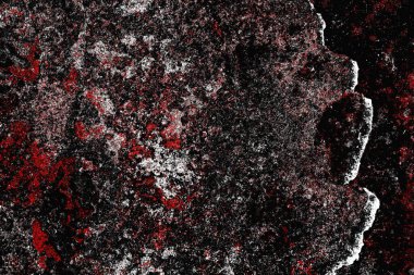 Boşluk duvar kağıdını, grunge arkaplanını, soyut renkli doku arkaplanını kopyala