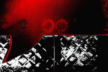 grungy renksiz soyut doku arkaplanı, kopya alan duvar kağıdı tasarımı konsepti