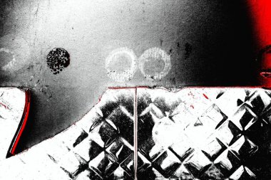grungy renksiz soyut doku arkaplanı, kopya alan duvar kağıdı tasarımı konsepti