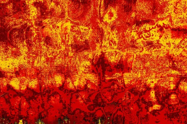 抽象的な赤い色のテクスチャ コピースペースの壁紙 — ストック写真