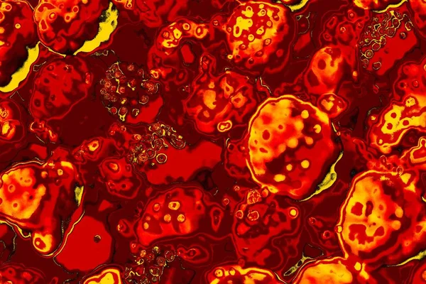 Abstrakte Rote Farbe Textur Hintergrund Kopierraum Tapete — Stockfoto