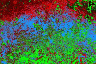 Boşluk duvar kağıdını, grunge arkaplanını, soyut renkli doku arkaplanını kopyala