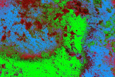 Boşluk duvar kağıdını, grunge arkaplanını, soyut renkli doku arkaplanını kopyala