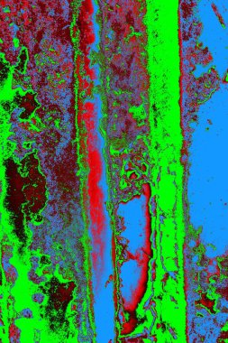 Boşluk duvar kağıdını, grunge arkaplanını, soyut renkli doku arkaplanını kopyala