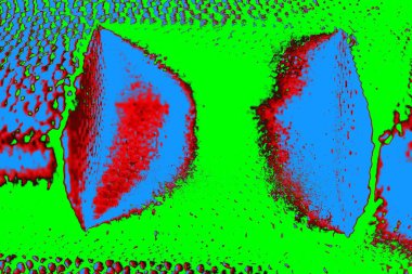 Boşluk duvar kağıdını, grunge arkaplanını, soyut renkli doku arkaplanını kopyala