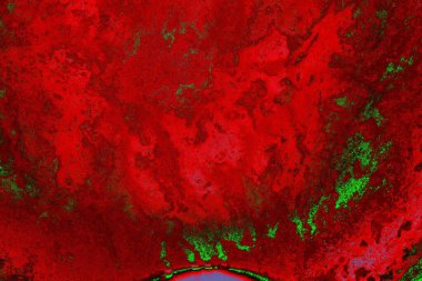 Boşluk duvar kağıdını, grunge arkaplanını, soyut renkli doku arkaplanını kopyala