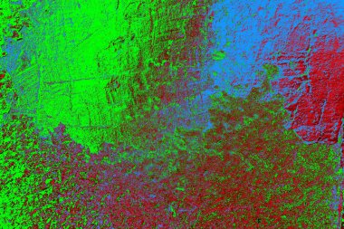 Boşluk duvar kağıdını, grunge arkaplanını, soyut renkli doku arkaplanını kopyala