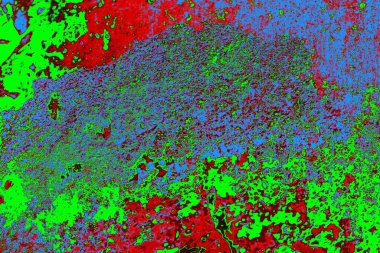 Boşluk duvar kağıdını, grunge arkaplanını, soyut renkli doku arkaplanını kopyala