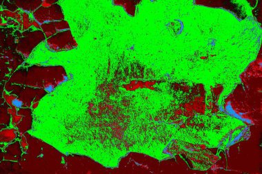 Boşluk duvar kağıdını, grunge arkaplanını, soyut renkli doku arkaplanını kopyala