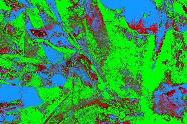 Boşluk duvar kağıdını, grunge arkaplanını, soyut renkli doku arkaplanını kopyala