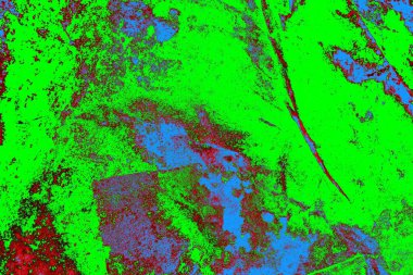 Boşluk duvar kağıdını, grunge arkaplanını, soyut renkli doku arkaplanını kopyala