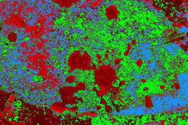 Boşluk duvar kağıdını, grunge arkaplanını, soyut renkli doku arkaplanını kopyala