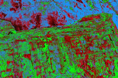 Boşluk duvar kağıdını, grunge arkaplanını, soyut renkli doku arkaplanını kopyala