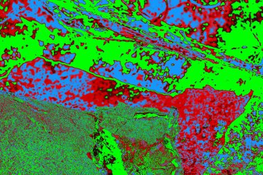 Boşluk duvar kağıdını, grunge arkaplanını, soyut renkli doku arkaplanını kopyala