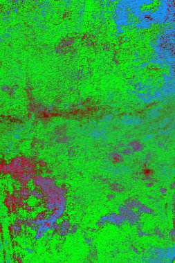 Boşluk duvar kağıdını, grunge arkaplanını, soyut renkli doku arkaplanını kopyala