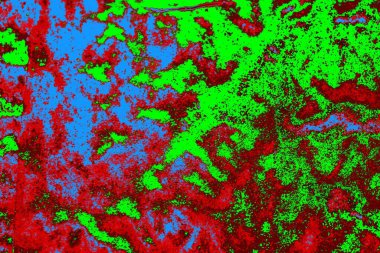 Boşluk duvar kağıdını, grunge arkaplanını, soyut renkli doku arkaplanını kopyala