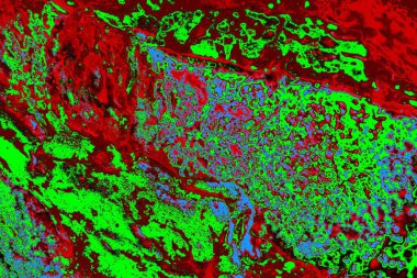 Boşluk duvar kağıdını, grunge arkaplanını, soyut renkli doku arkaplanını kopyala