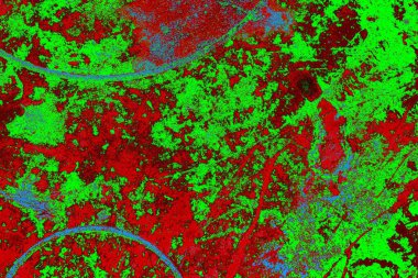 Boşluk duvar kağıdını, grunge arkaplanını, soyut renkli doku arkaplanını kopyala