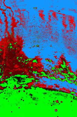 Boşluk duvar kağıdını, grunge arkaplanını, soyut renkli doku arkaplanını kopyala