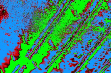 Boşluk duvar kağıdını, grunge arkaplanını, soyut renkli doku arkaplanını kopyala