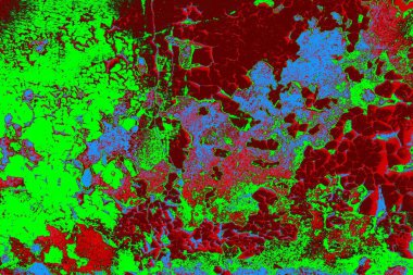 Boşluk duvar kağıdını, grunge arkaplanını, soyut renkli doku arkaplanını kopyala