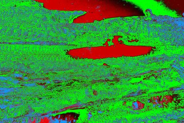 Boşluk duvar kağıdını, grunge arkaplanını, soyut renkli doku arkaplanını kopyala