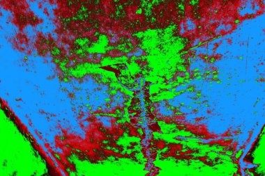 Boşluk duvar kağıdını, grunge arkaplanını, soyut renkli doku arkaplanını kopyala