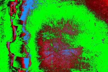 Boşluk duvar kağıdını, grunge arkaplanını, soyut renkli doku arkaplanını kopyala