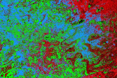 Boşluk duvar kağıdını, grunge arkaplanını, soyut renkli doku arkaplanını kopyala