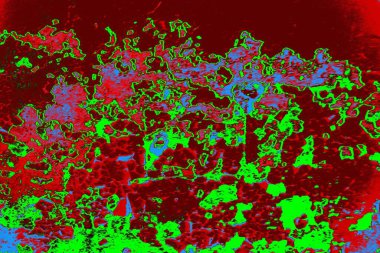 Boşluk duvar kağıdını, grunge arkaplanını, soyut renkli doku arkaplanını kopyala