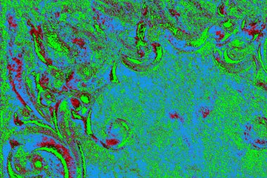 Boşluk duvar kağıdını, grunge arkaplanını, soyut renkli doku arkaplanını kopyala