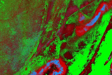 Boşluk duvar kağıdını, grunge arkaplanını, soyut renkli doku arkaplanını kopyala