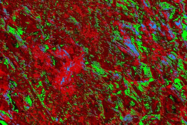 Boşluk duvar kağıdını, grunge arkaplanını, soyut renkli doku arkaplanını kopyala