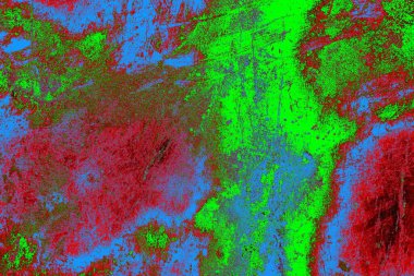 Boşluk duvar kağıdını, grunge arkaplanını, soyut renkli doku arkaplanını kopyala