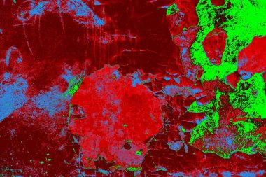 Boşluk duvar kağıdını, grunge arkaplanını, soyut renkli doku arkaplanını kopyala