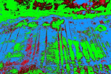 Boşluk duvar kağıdını, grunge arkaplanını, soyut renkli doku arkaplanını kopyala