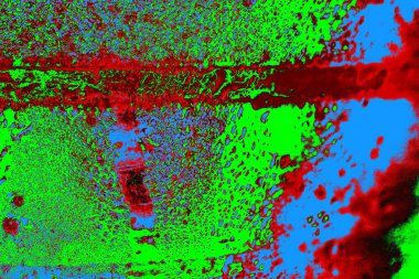 Boşluk duvar kağıdını, grunge arkaplanını, soyut renkli doku arkaplanını kopyala