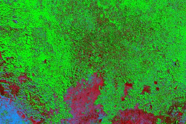 Boşluk duvar kağıdını, grunge arkaplanını, soyut renkli doku arkaplanını kopyala