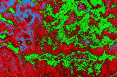 Boşluk duvar kağıdını, grunge arkaplanını, soyut renkli doku arkaplanını kopyala