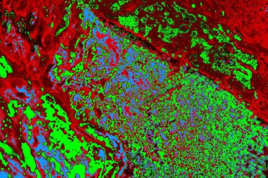 Boşluk duvar kağıdını, grunge arkaplanını, soyut renkli doku arkaplanını kopyala