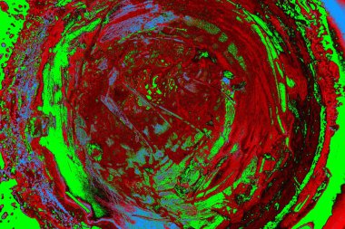 Boşluk duvar kağıdını, grunge arkaplanını, soyut renkli doku arkaplanını kopyala