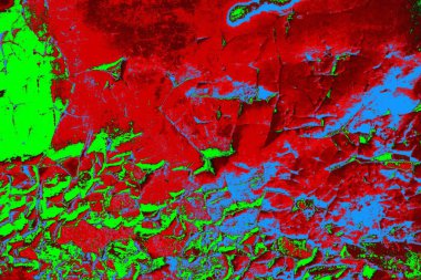 Boşluk duvar kağıdını, grunge arkaplanını, soyut renkli doku arkaplanını kopyala