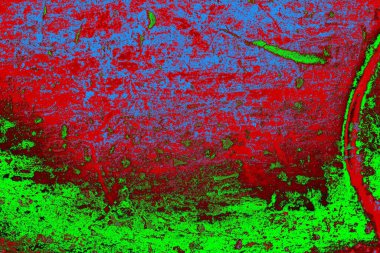 Boşluk duvar kağıdını, grunge arkaplanını, soyut renkli doku arkaplanını kopyala