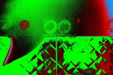 Boşluk duvar kağıdını, grunge arkaplanını, soyut renkli doku arkaplanını kopyala